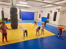 Sváteční Baby Judo